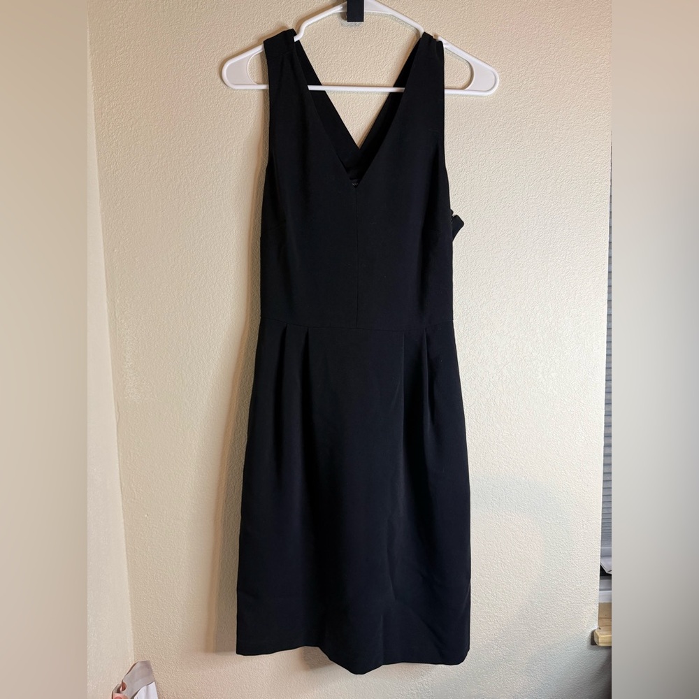 Banana Republic Elegant Black Mini Dress